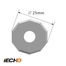 IECHO - E50 - Driven Rotary Blade